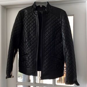Quilted genuine leather jacket FINAL PRICE